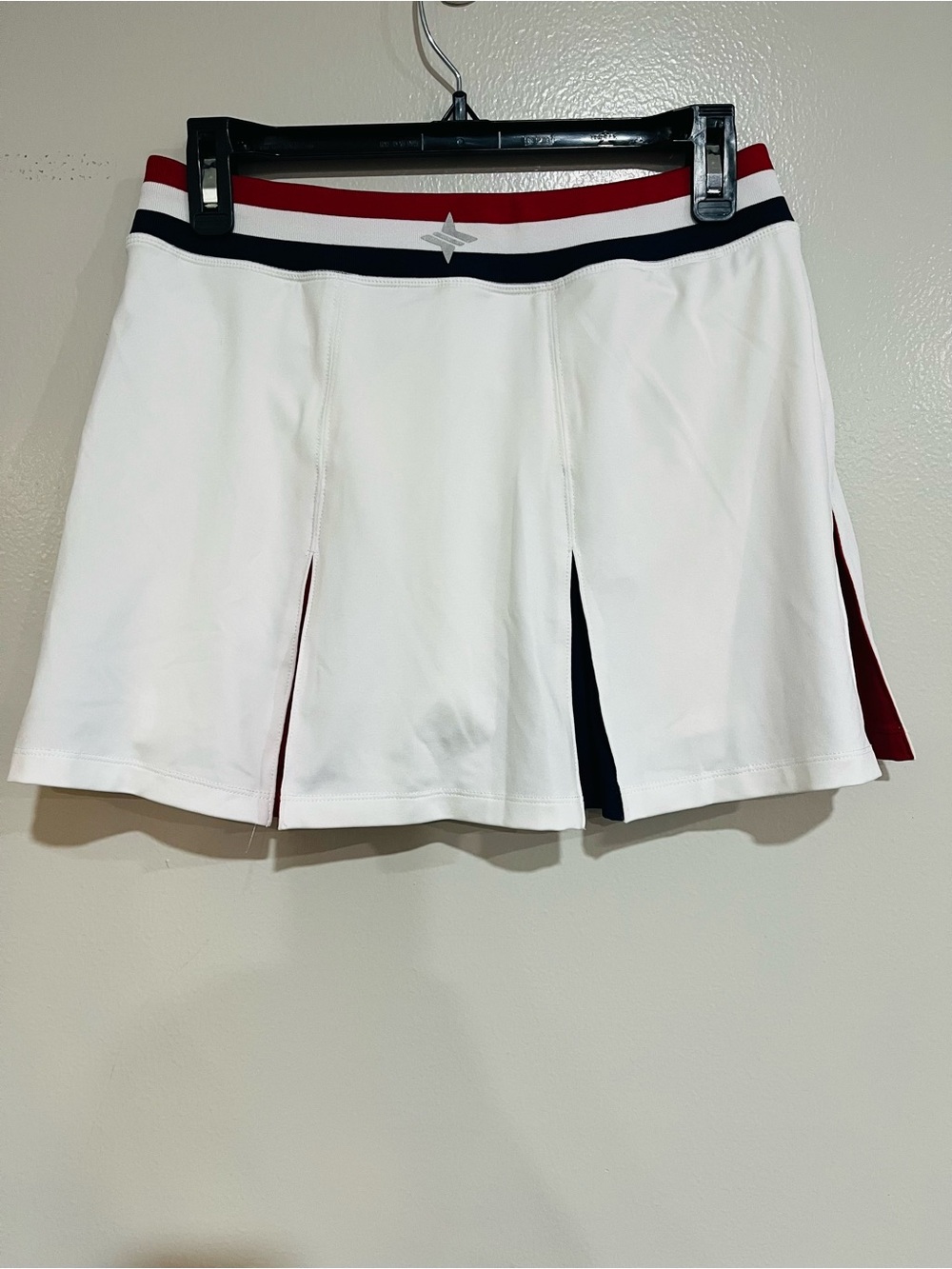Tuckernuck Americana 14” Red White 4th July Skort Carly Tennis Skirt Sz S - Picture 5 of 7